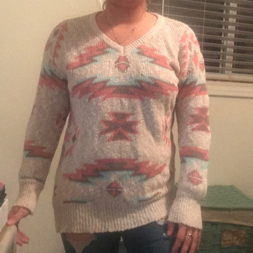 American rag sweater